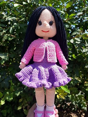 uzun don: Əl işi toxunma oyuncaqlar – amigurumi kuklalar - Material: yüksək — 10