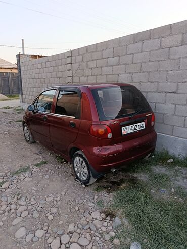 домкрат для машины: Chevrolet Matiz: 2006 г., 0.8 л, Автоматические, Бензин, Хэтчбэк