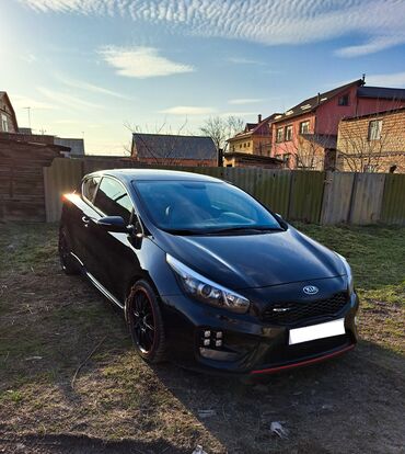 4д56 купить: Kia Ceed GT: 2015 г., 1.6 л, Механика, Бензин, Купе