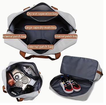 kipling monkey: Спортивная сумка, Материал: Оксфорд, Унисекс, Новый — 3
