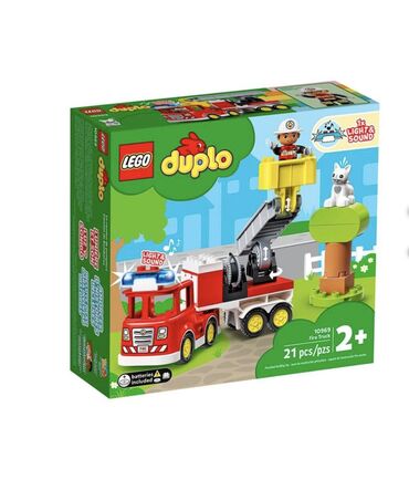 оюнчук машине: Конструктор Lego duplo 10969 “Пожарная машина» новый, оригинал 💯 По