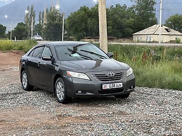 авто домик: Toyota Camry: 2007 г., Газ, Седан — 4