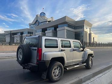 хамер h3: Hummer H3: 2007 г., 3.7 л, Автомат, Газ, Внедорожник — 1