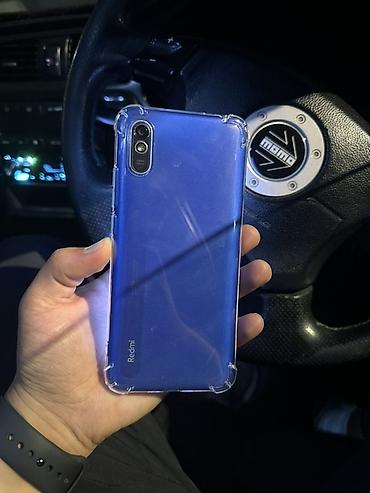 redmi note 5: Redmi, Redmi 9A, Б/у, 32 ГБ, цвет - Синий, 2 SIM — 1