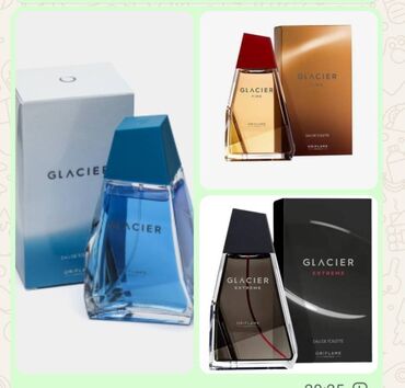 Glecer, Glecer Extrim, Glecer Fire, 100ml. Her biri 20azn