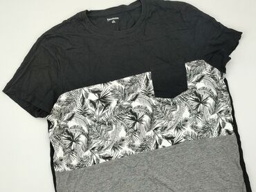 t shirty czarne oversize: T-shirt, Inextenso, 2XL (EU 44), condition - Good