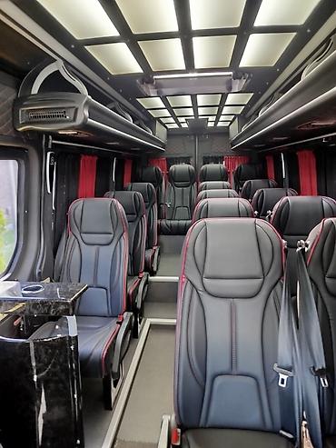 w210 e320: Mercedes-Benz Sprinter — комфортабельный микроавтобус VIP‑класса для — 7