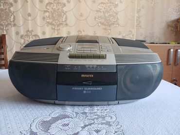 islenmis ucuz kondisionerler: Aiwa CSD-ED79 işləkdir bir kaset üç radio LW MW FM Stereo (radio