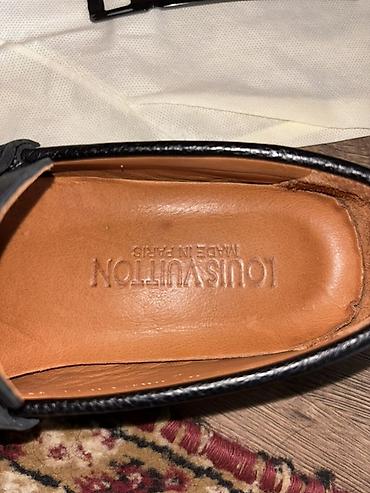 с кожомкул: Лоферлер, 40.5, Louis Vuitton, Жаңы, түсү - Кара, Өзү алып кетүү, Акылуу жеткирүү — 3