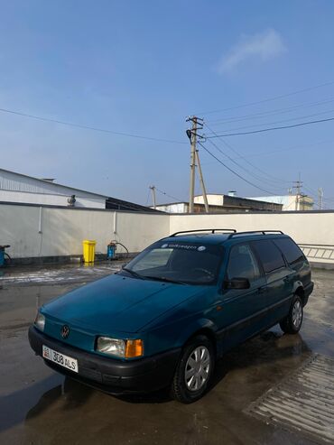 Volkswagen: Volkswagen Passat: 1992 г., 1.8 л, Механика, Бензин, Универсал