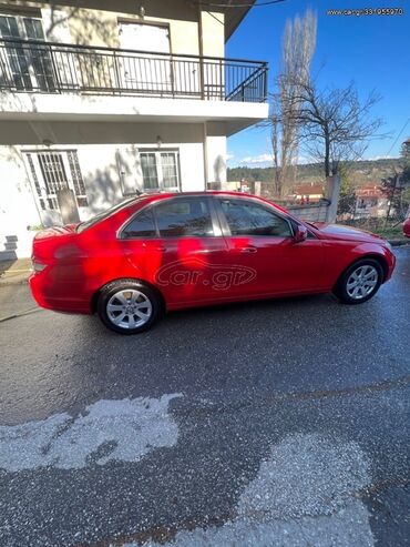 Mercedes-Benz: Mercedes-Benz C 200: 2.2 l. | 2009 έ. Λιμουζίνα — 6
