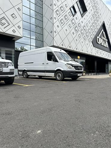 sprinter cdi: Грузоперевозки на Mercedes-Benz Sprinter (фургон) по городу Бишкек, а — 5