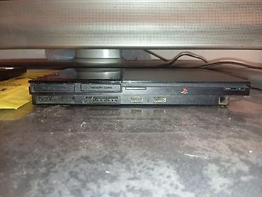 PS2 & PS1 (Sony PlayStation 2 & 1): Sony PlayStation 2 Slim (SCPH seriyası) Komplekt: - PS2 Slim konsolu — 2
