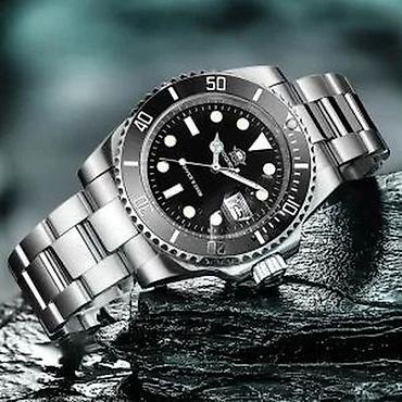 Ručni satovi: ADDIESDIVE MY-H3 - 41mm - Crna - Rolex Submariner Homage Potpuno nov — 11