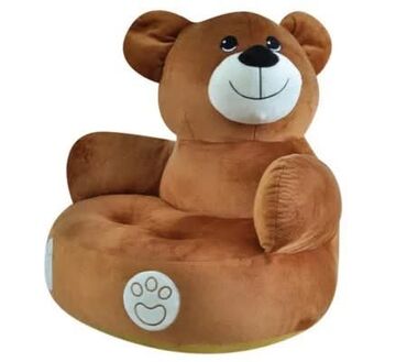 Ostale dečije stvari: Dečije plišane foteljice -4900 din - napravljena od sunđera i — 9