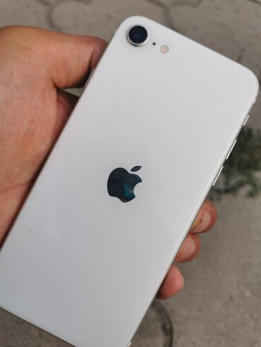 купить айфон se: IPhone SE 2020, Белый