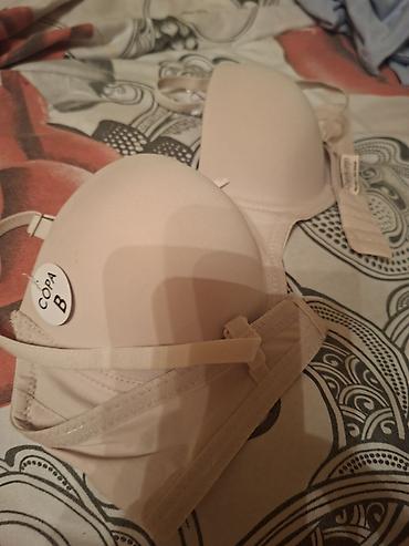 alt geyim: Chanvie Leen Lingerie – qadın büstqalteri - Rəng: açıq bej/nü q Ölçü — 1