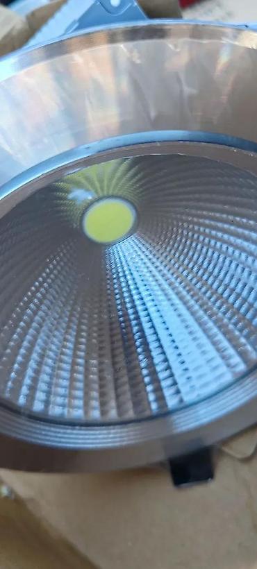 mapa vranja 3d: Ugradne lampe COB. Ugradne Led rozetna Lampe aluminijumske, kolorit — 5