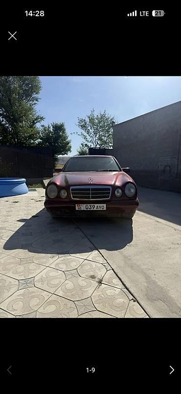 диски cromodora: Mercedes-Benz E-Class: 1999 г., 2 л, Механика, Газ, Седан — 1