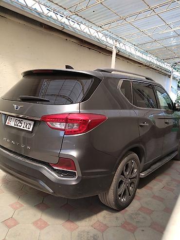platform ok: Ssangyong Rexton: 2020 г., 2.2 л, Автомат, Дизель, Внедорожник — 3