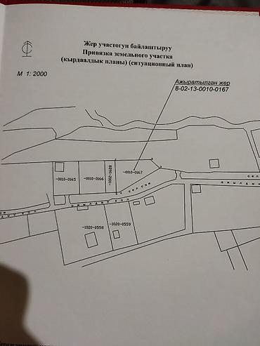 массажка бишкек: 🏡 *ШАШЫЛЫШ САТЫЛАТ - ҮЙҮ МЕНЕН 30 СОТЫХ ЖЕР!* 📍 *Дарек:* Орозбеков — 1