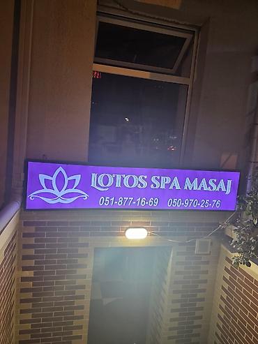 Masaj: Lotos Spa Masaj – professional masaj və spa xidməti Xidmətlər: - Tam — 7