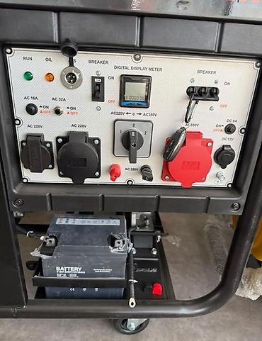 генератор 24в: Бензиновый генератор AGM Power LT23000 EDG — высокомощная коммерческая — 3
