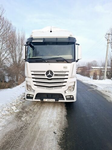 тягач мерс: Тягач, Mercedes-Benz, 2013 г., Без прицепа