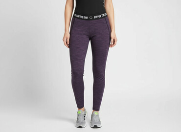 legginsy modelujące push up: Crivit, Legginsy Sportowe damskie, rozmiar M