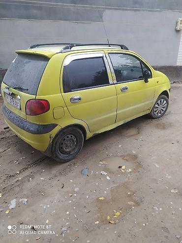 сама дешева машина: Daewoo Matiz: 2007 г., 0.8 л, Механика, Бензин, Хэтчбэк — 4