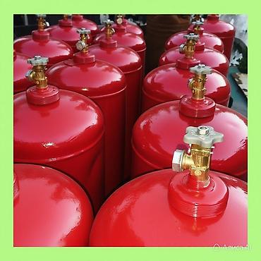 Газ балоны 50л Бу для кафе баров ресторанов стройки кровли