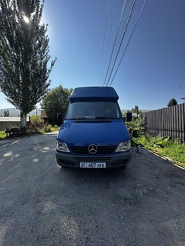sprinter 315: Mercedes-Benz Спринтер: 2004 г., 2.7 л, Механика, Дизель — 1