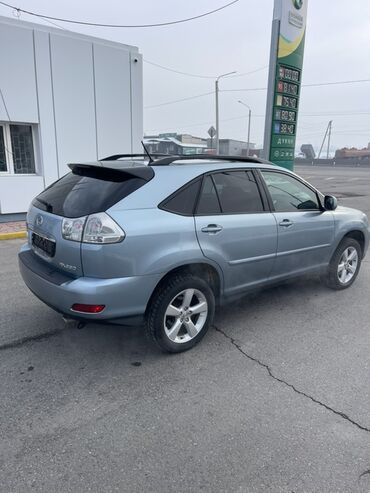 Lexus: Lexus RX: 2004 г., 3.3 л, Автомат, Бензин, Кроссовер — 2