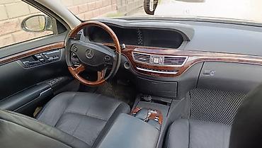124 e500: Mercedes-Benz S-Class: 2007 г., 5 л, Автомат, Бензин, Седан — 10