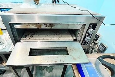 peraski qutab bisiren: Tək kameralı peç – pizzaxana və çörəkbişirmə üçün peşəkar elektrik — 2