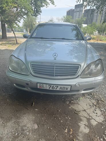 запчасть на мерс 814: Mercedes-Benz S-Class: 1999 г., 5 л, Автомат, Бензин, Седан