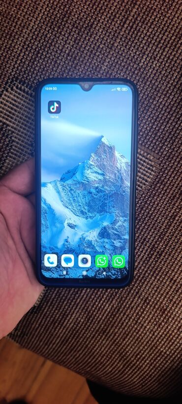 samsung galaxy a22: Redmi Note 8, 64 ГБ, цвет - Синий, Сенсорный, Отпечаток пальца, Две SIM карты