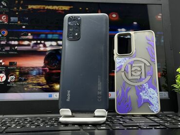 redmi 8 цена в бишкеке: Redmi, Redmi Note 11, Б/у, 128 ГБ, цвет - Черный, 2 SIM