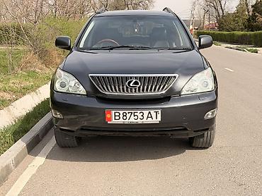 Lexus: Lexus RX: 2004 г., 3 л, Автомат, Бензин, Кроссовер — 2