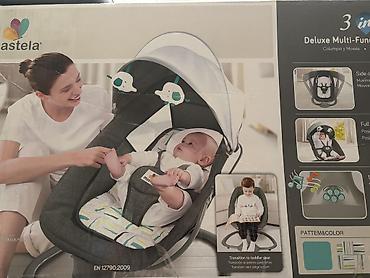 Детское кресло-качалка Mastela 3-in-1 Deluxe Multi-Functional Bassinet — 4