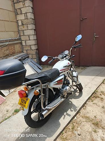 Motosiklet, 2024 il