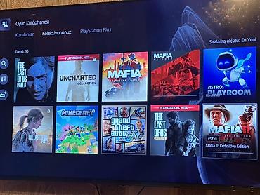 video reqistrator: 🎮 PS5 Slim 1TB + 2 Original Pult + Charging Station + Oyunlar Sony — 7