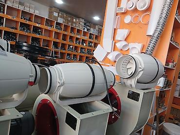 ventilyatorlar: Ventilyator Yeni, Divara quraşdırılmış, Pərli, Ödənişli çatdırılma — 3