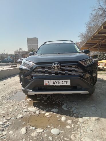 обмен машинами: Toyota RAV4: 2021 г., 2.4 л, Автомат, Бензин, Внедорожник