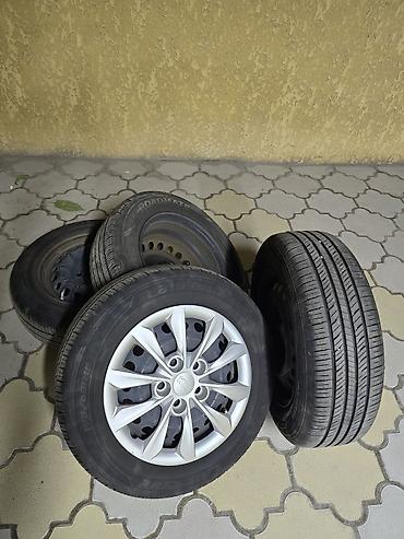 диски r15 kia: Колеса в сборе 195 / 65 / R 15, Всесезонная, Б/у, Комплект, Легковые, Железные, отверстий - 5 — 4
