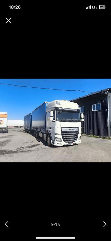 Тягачи: Тягач, DAF, 2018 г., Тентованный — 13