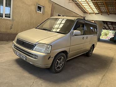 генератор домашний: Honda Stepwgn: 2000 г., 2 л, Автомат, Бензин, Минивэн — 7