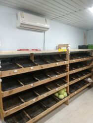 стеллаж нержавейка: Полка для овощей, Дерево