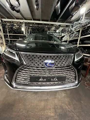 Капоты и комплектующие: Капот Lexus, Б/у, Оригинал — 14