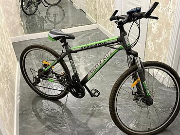 Şəhər velosipedləri: İşlənmiş Şəhər velosipedi Velocruz, 26", sürətlərin sayı: 30, Ünvandan götürmə — 1